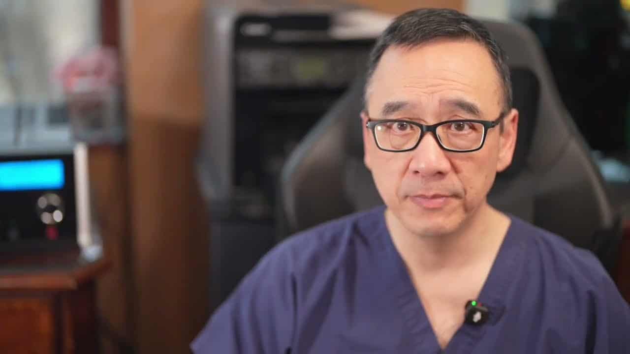 Dr. Bennett C. Yang
consulting with a patient